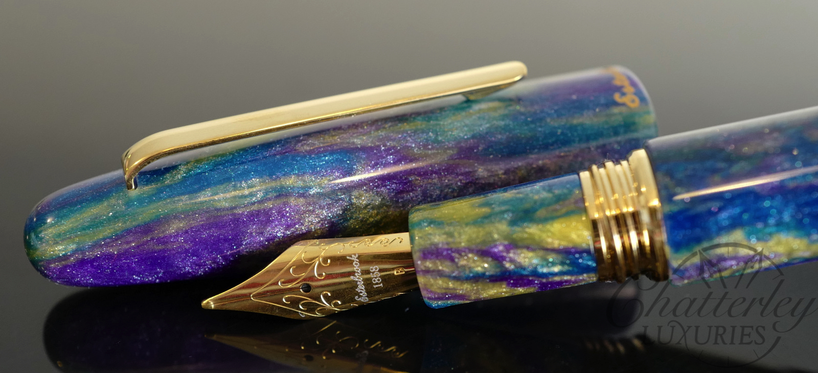 Esterbrook Estie Peacock Fountain Pen Collection