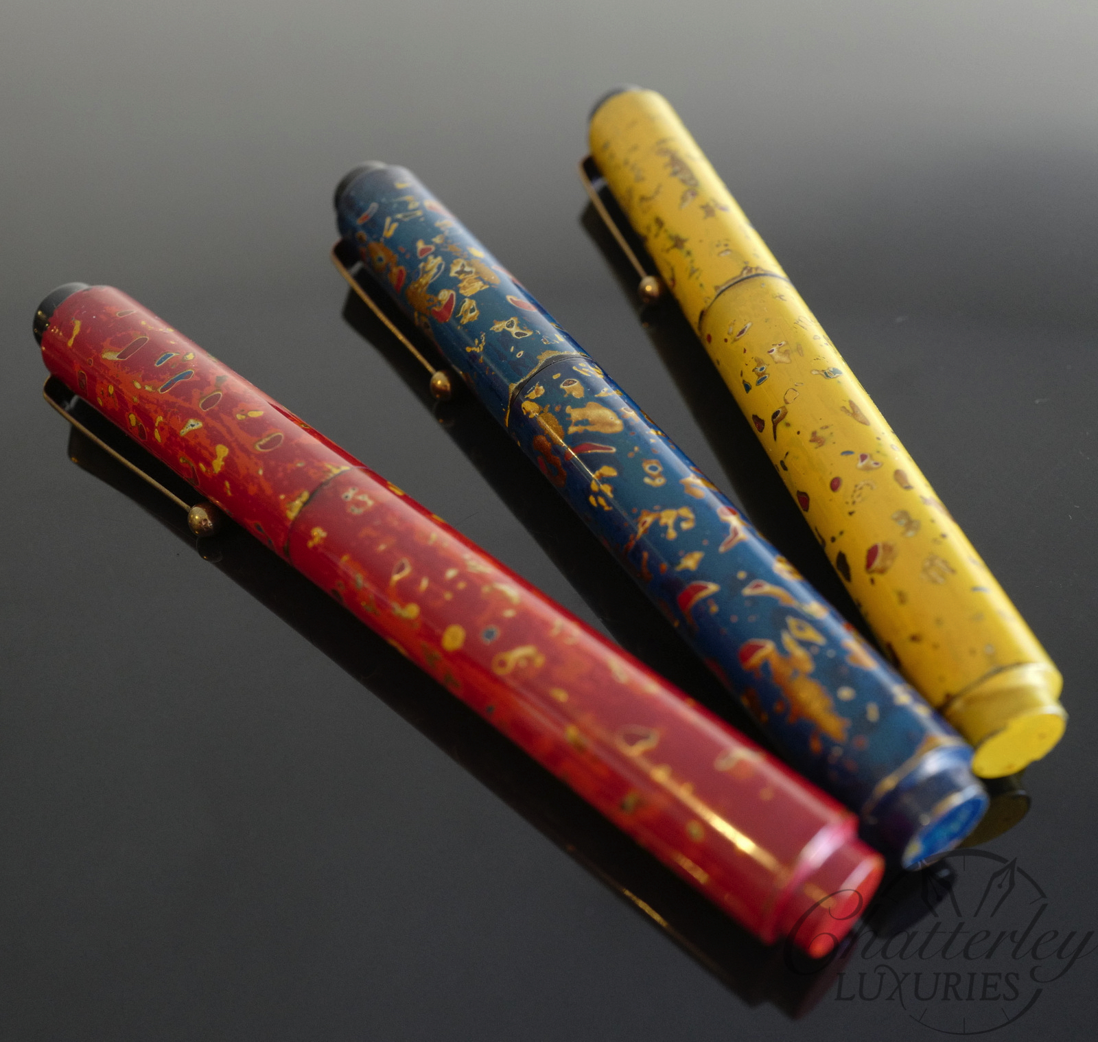 Flash Sale - AP Limited Editions Urushi Magic Nuri Fountain Pens