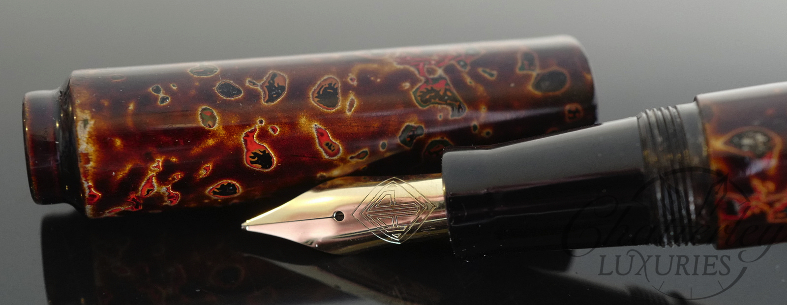 AP Limited Editions Prototype Urushi Unique Piece Brown Nuri Fountain Pen