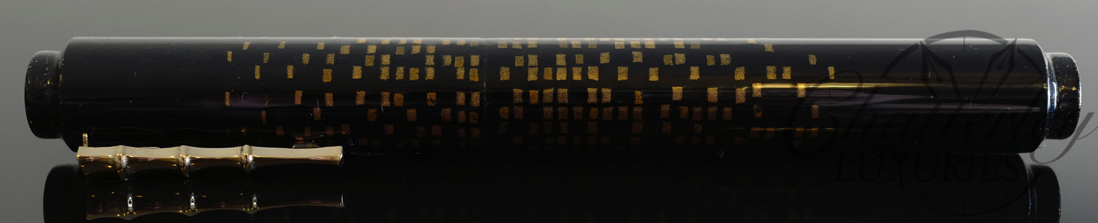 Flash Sale - AP Limited Editions Prototype Urushi Unique Piece Maki-e City Lights Fountain Pen - Image 2