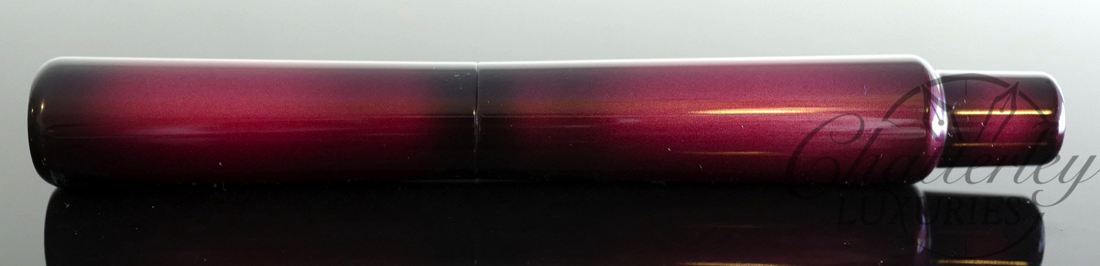 Flash Sale-AP Limited Editions "The Apprentice" Plum/Tame-nuri Shaded Fountain Pen - Image 2