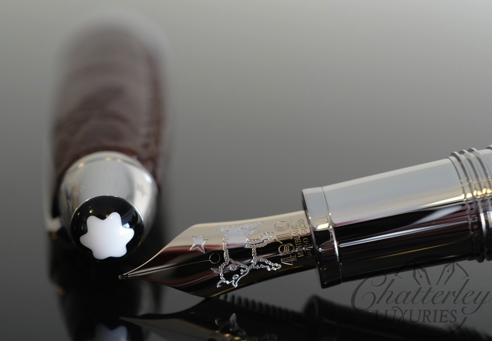 Montblanc Meisterstuck Le Petit Prince Aviator Solitaire LeGrand Fountain Pen