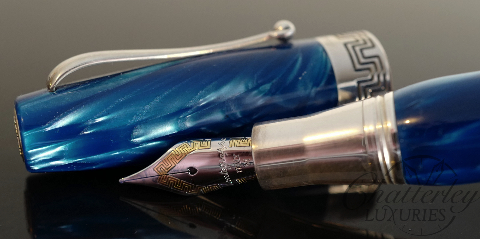 Montegrappa Miya Blue Fountain pen