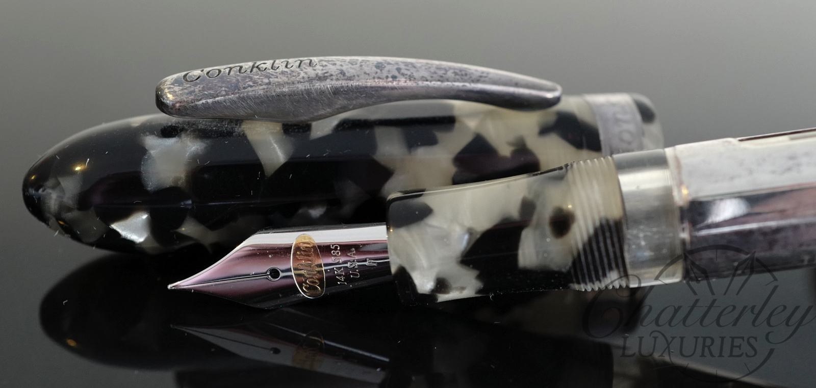 Conklin Nozac Word Gauge Limited Edition Fountain Pen