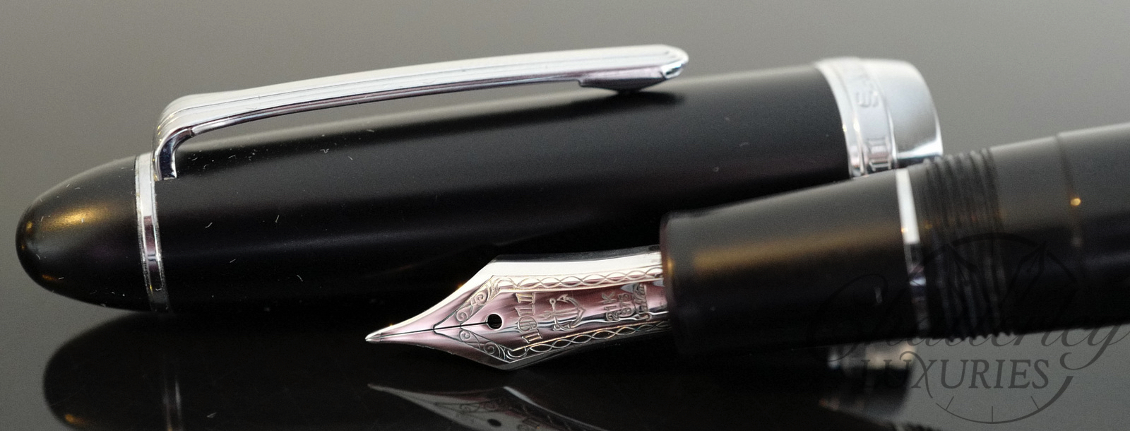 Sailor 1911 Matte Black Fountain Pen