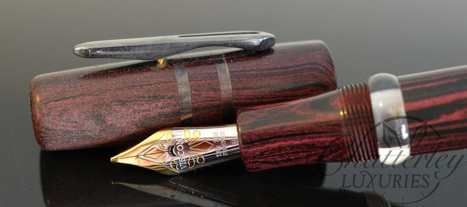 Visconti Limited Edition Ebonite 25th Anniversary Joon Fountain Pen