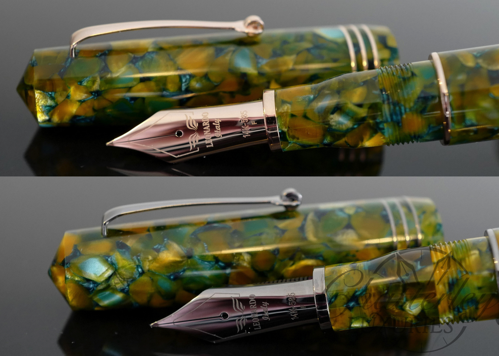 Leonardo Momento Zero Grande Girasole Fountain Pen With #8 Nib