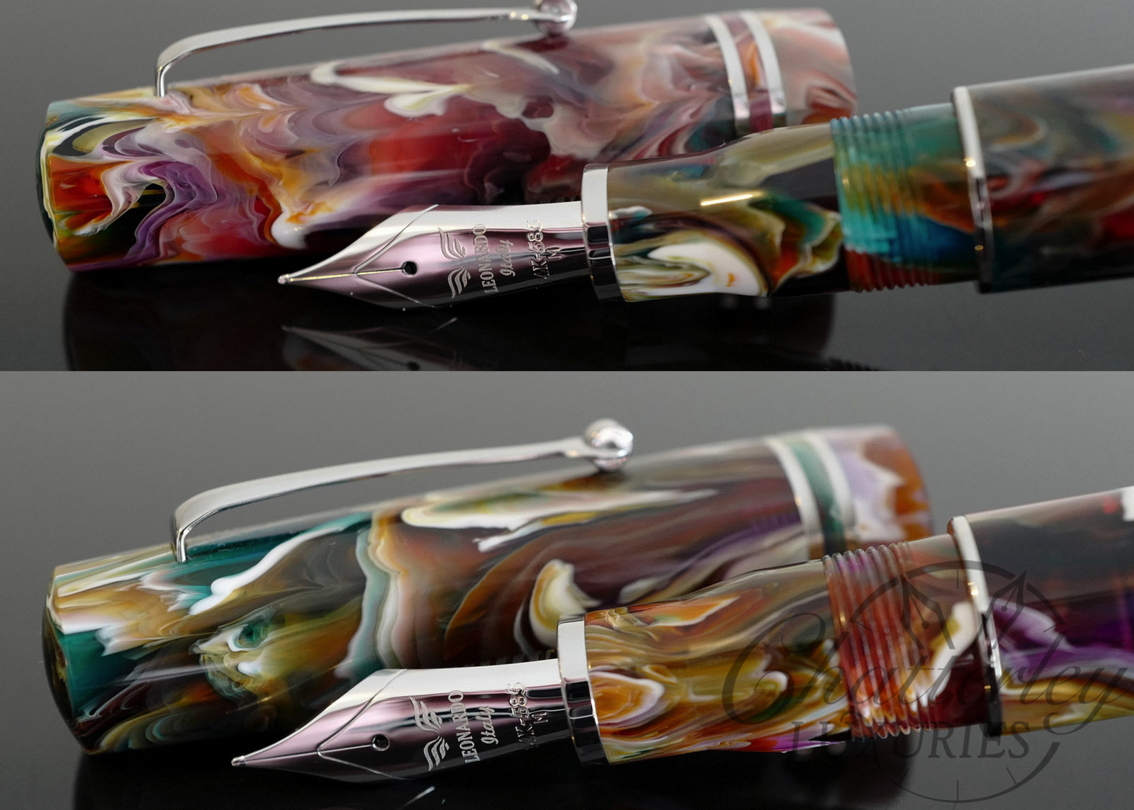 Leonardo Momento Zero Grande Primary Manipulation Fountain Pen