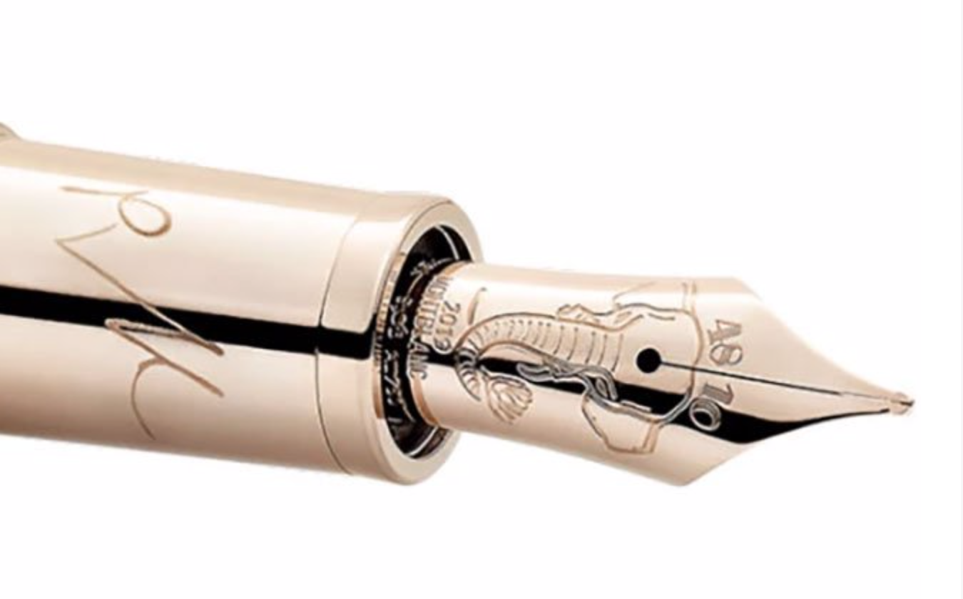 Montblanc Writers Edition Homage to Rudyard Kipling 1985 Limited Edition Fountain Pen - Image 2