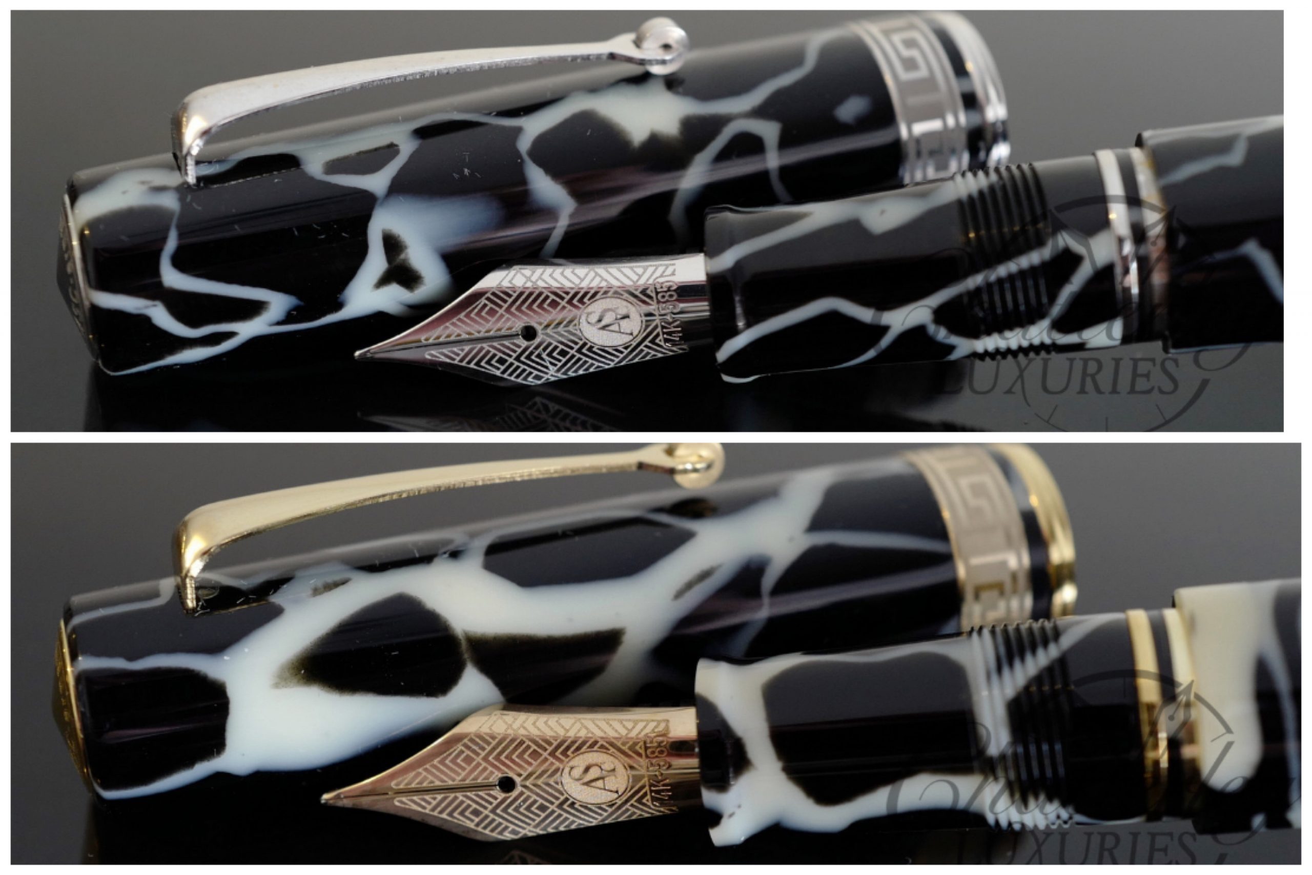 Armando Simoni Club Bologna Medio Wild Limited Edition Celluloid Fountain Pen