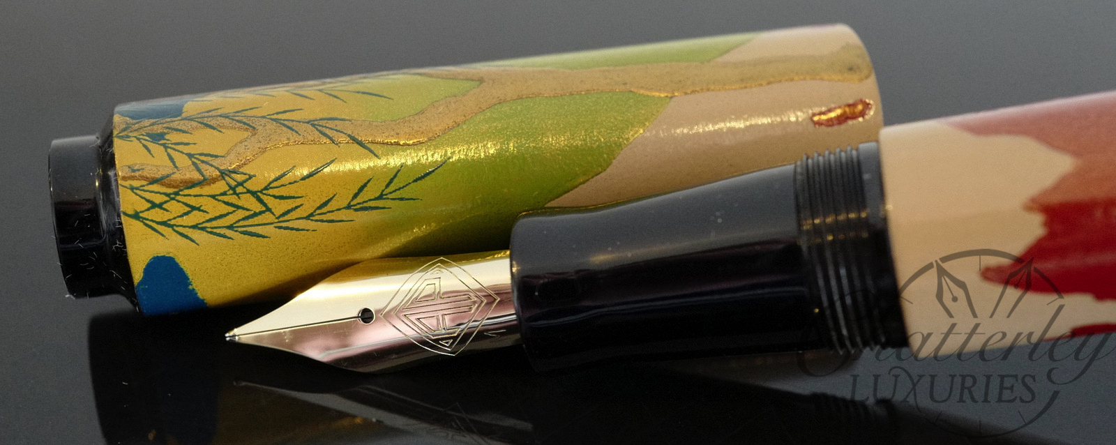 AP Limited Editions Maki-e "Boy Under Tree" Fountain Pen