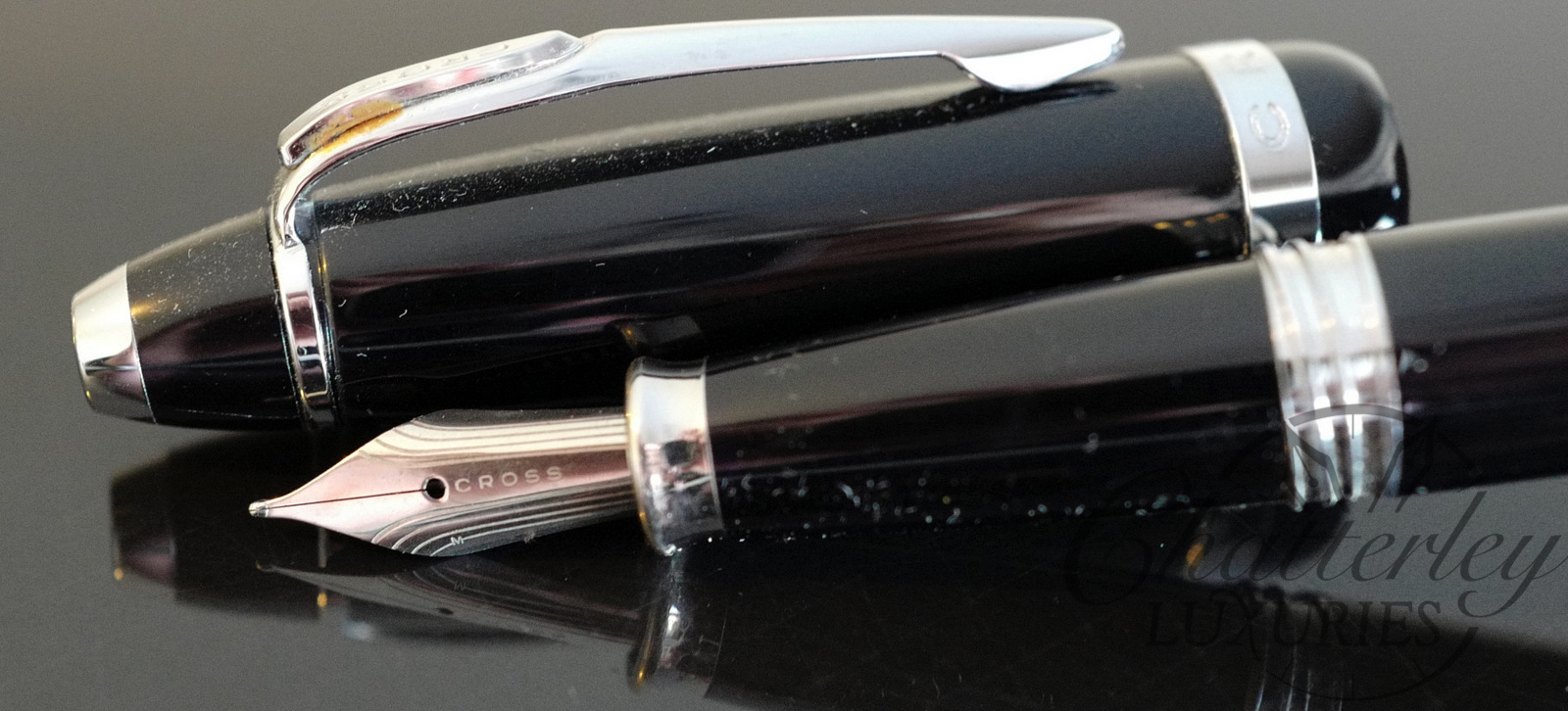 Cross Black Fountain Pen
