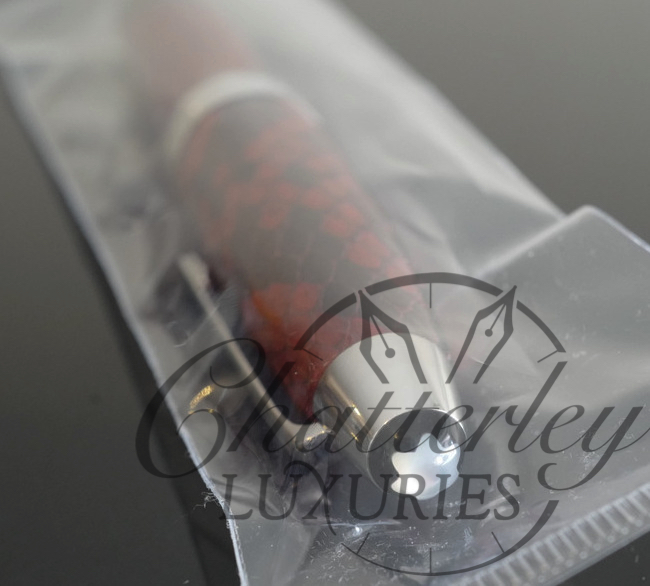 Montblanc Great Masters for Meisterstuck Python Special Edition Fountain Pen