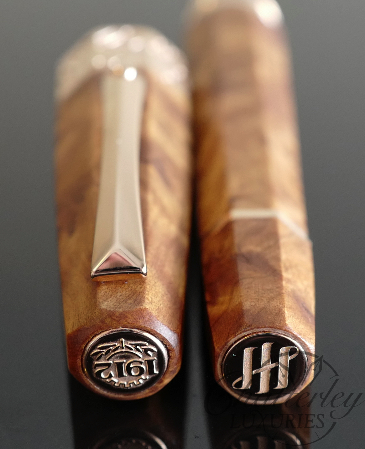 Chatterley/ Montegrappa Extra Otto Thuya (Burl) Wood Limited Edition Fountain Pen
