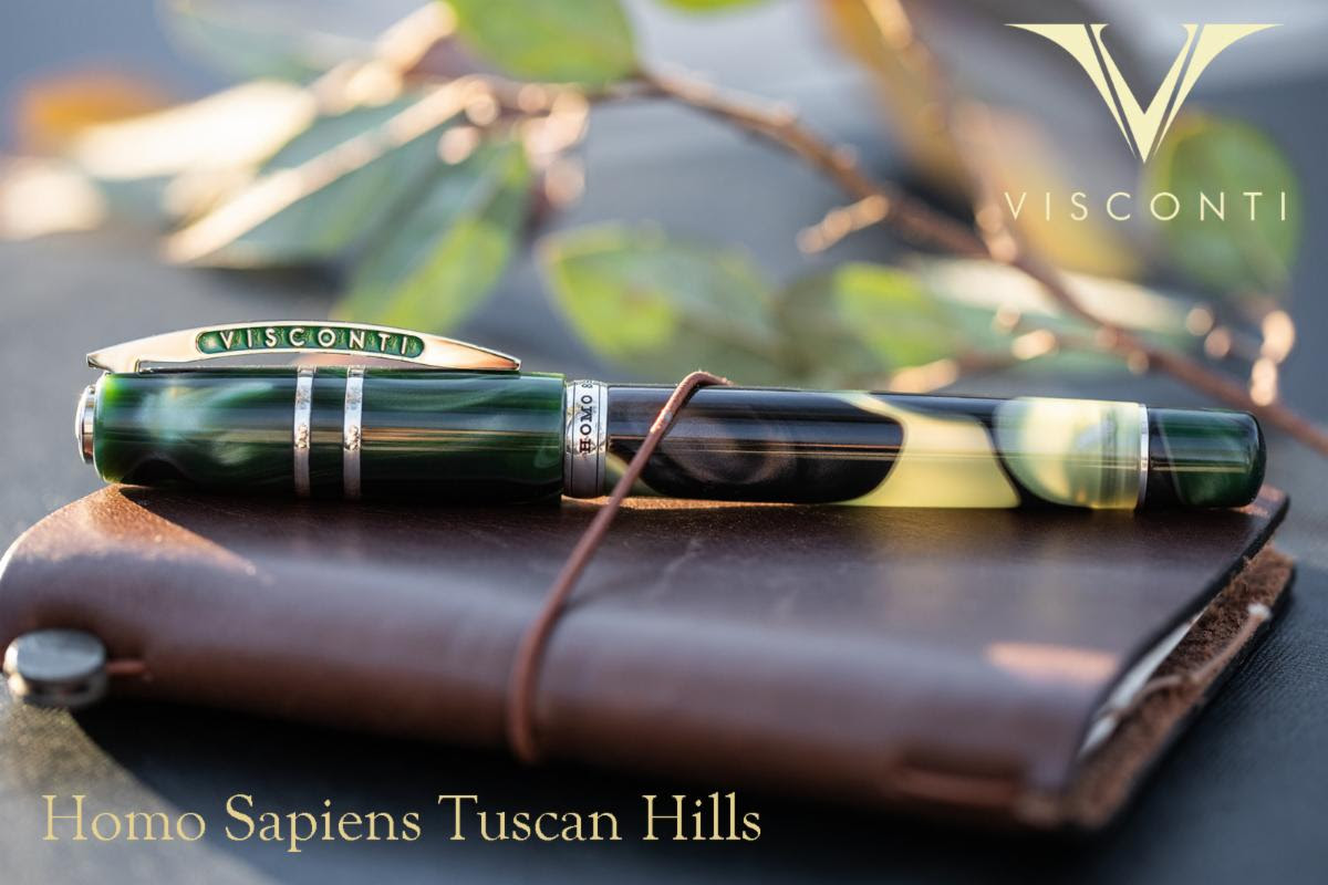 Visconti Homo Sapiens Tuscan Hills Limited Edition Fountain Pen