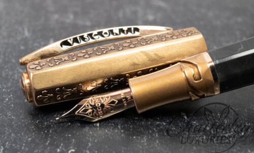 Visconti il Magnifico Black Marble Limited Edition Fountain Pen