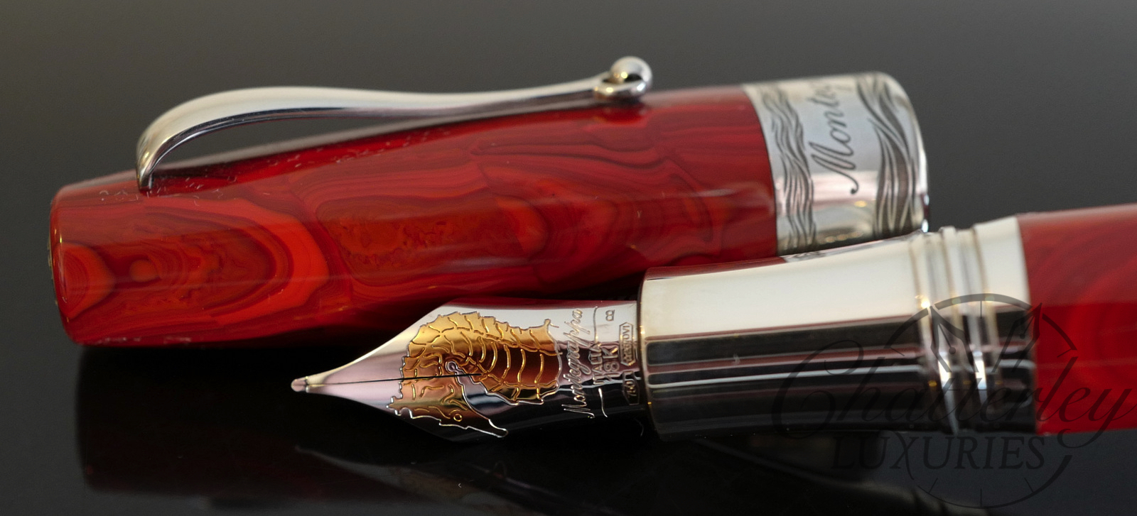 Montegrappa Extra 1930 Colori Del Mare "Coral" Limited Edition Fountain Pen