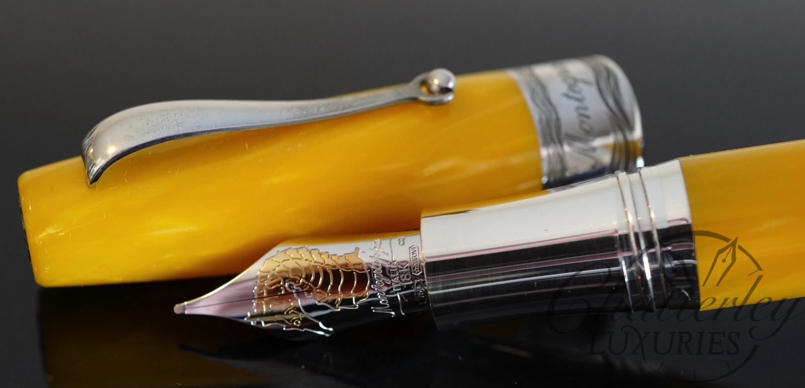 Montegrappa Extra 1930 Colori Del Mare "The Sun" Limited Edition Fountain Pen