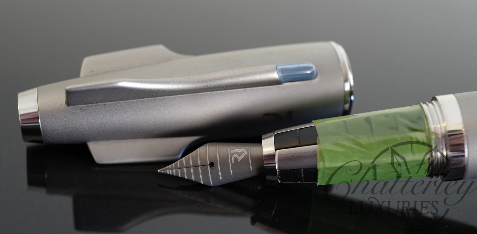 Romain Jerome Moon Fighter Heavy Metal Fountain Pen