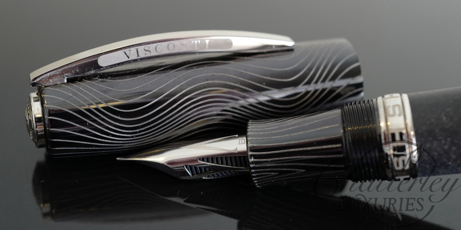 Visconti Homo Sapiens Evolution Lava Maxi Fountain Pen