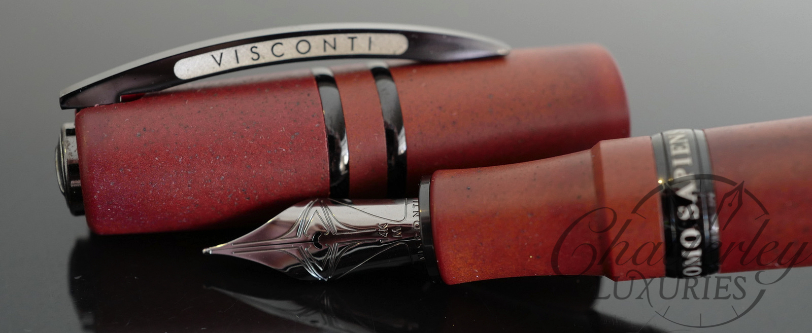 Visconti Homo Sapiens Lava Color Collection (Inferno)