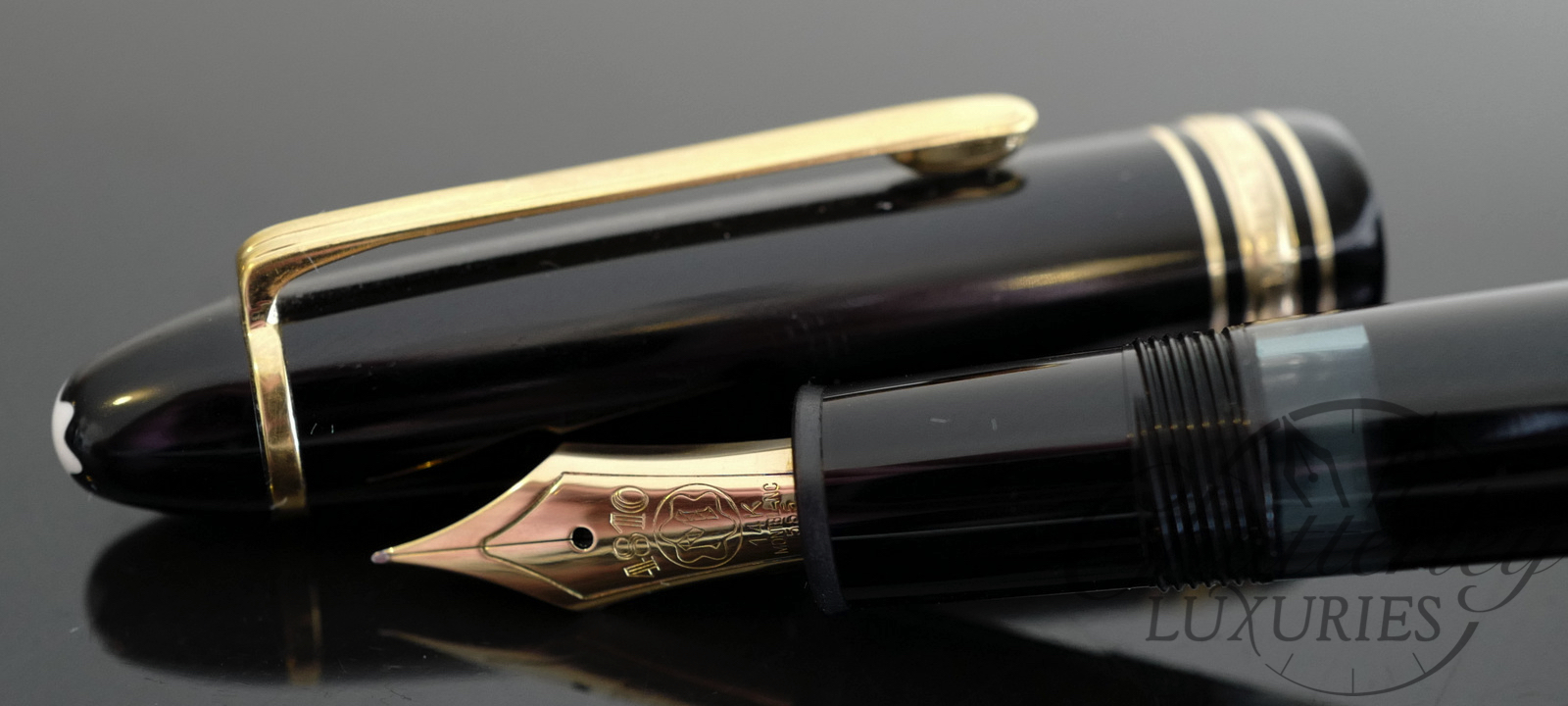 Montblanc 1970s 146 LeGrand Fountain Pen