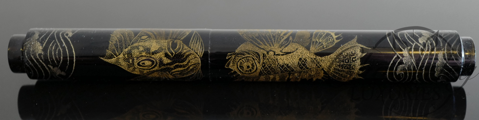 AP Limited Editions Two Fish Chinkin Fountain Pen - Image 2
