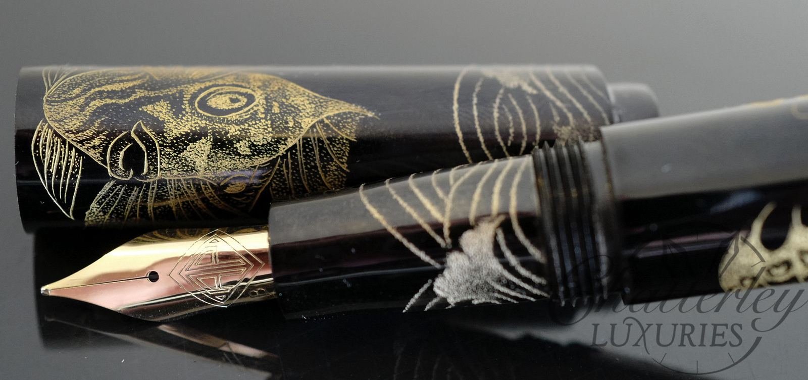 AP Limited Editions Two Fish Chinkin Fountain Pen