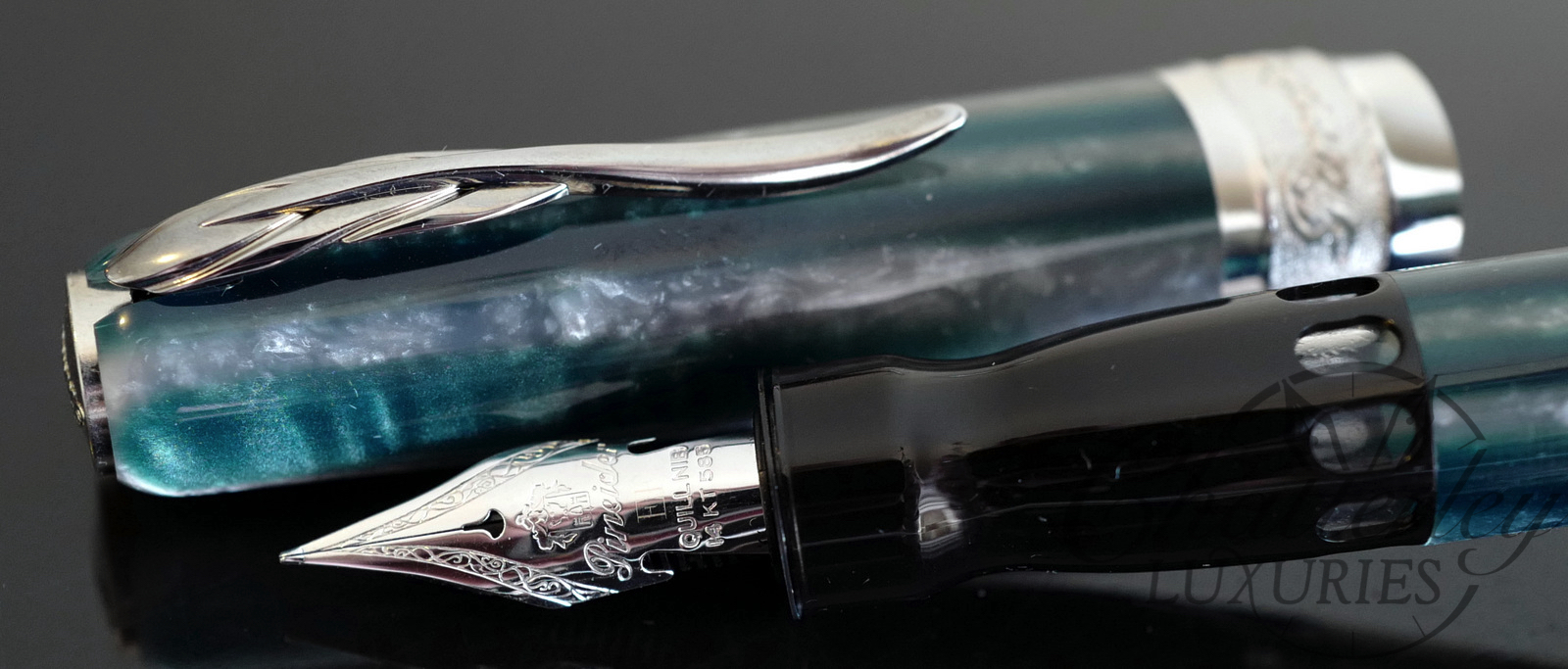 Pineider Limited Edition Arco Desert Beetle Fountain Pen