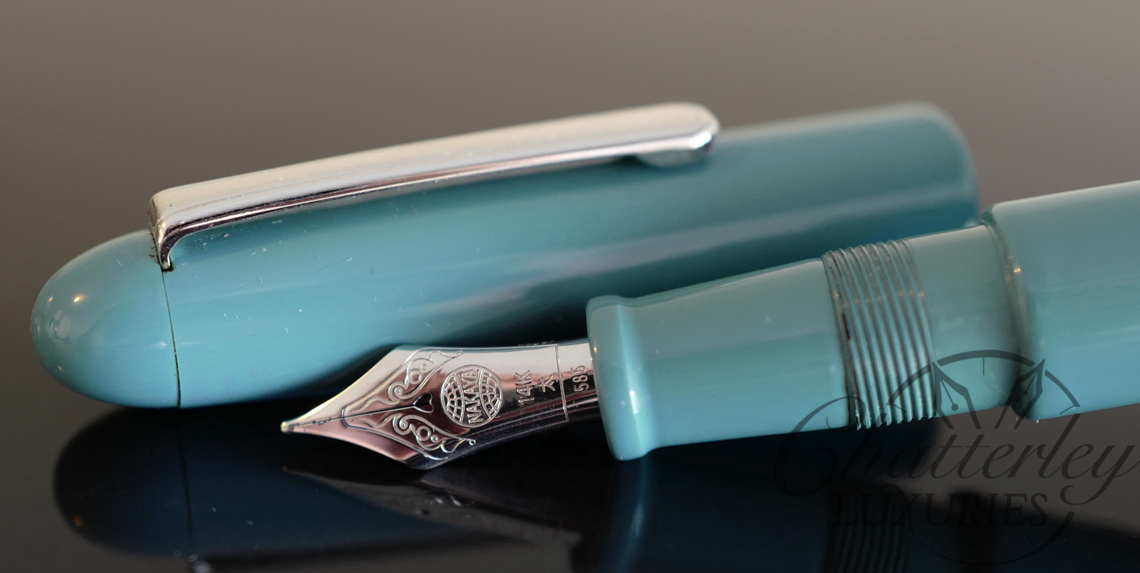 Nakaya Portable Writer Ama Iro Fountain Pen