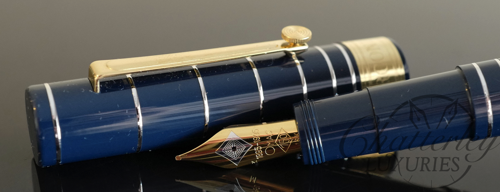 Omas Marconi 100 Anni di Radio Fountain Pen