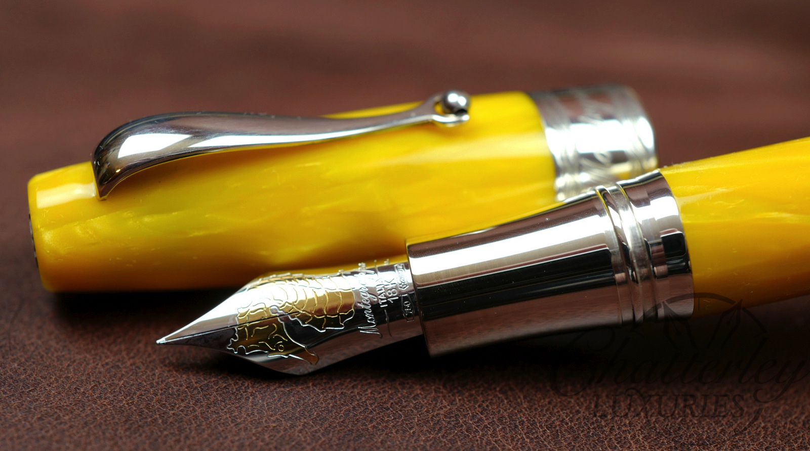 Montegrappa Extra 1930 Colori Del Mare "The Sun" Limited Edition Fountain Pen