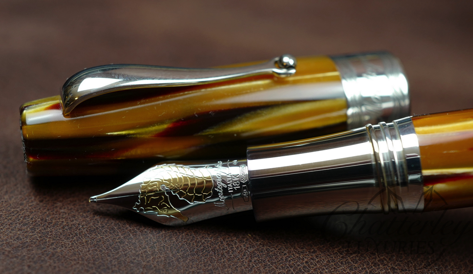 Montegrappa Extra 1930 Colori Del Mare "Sea Turtle" Limited Edition Fountain Pen