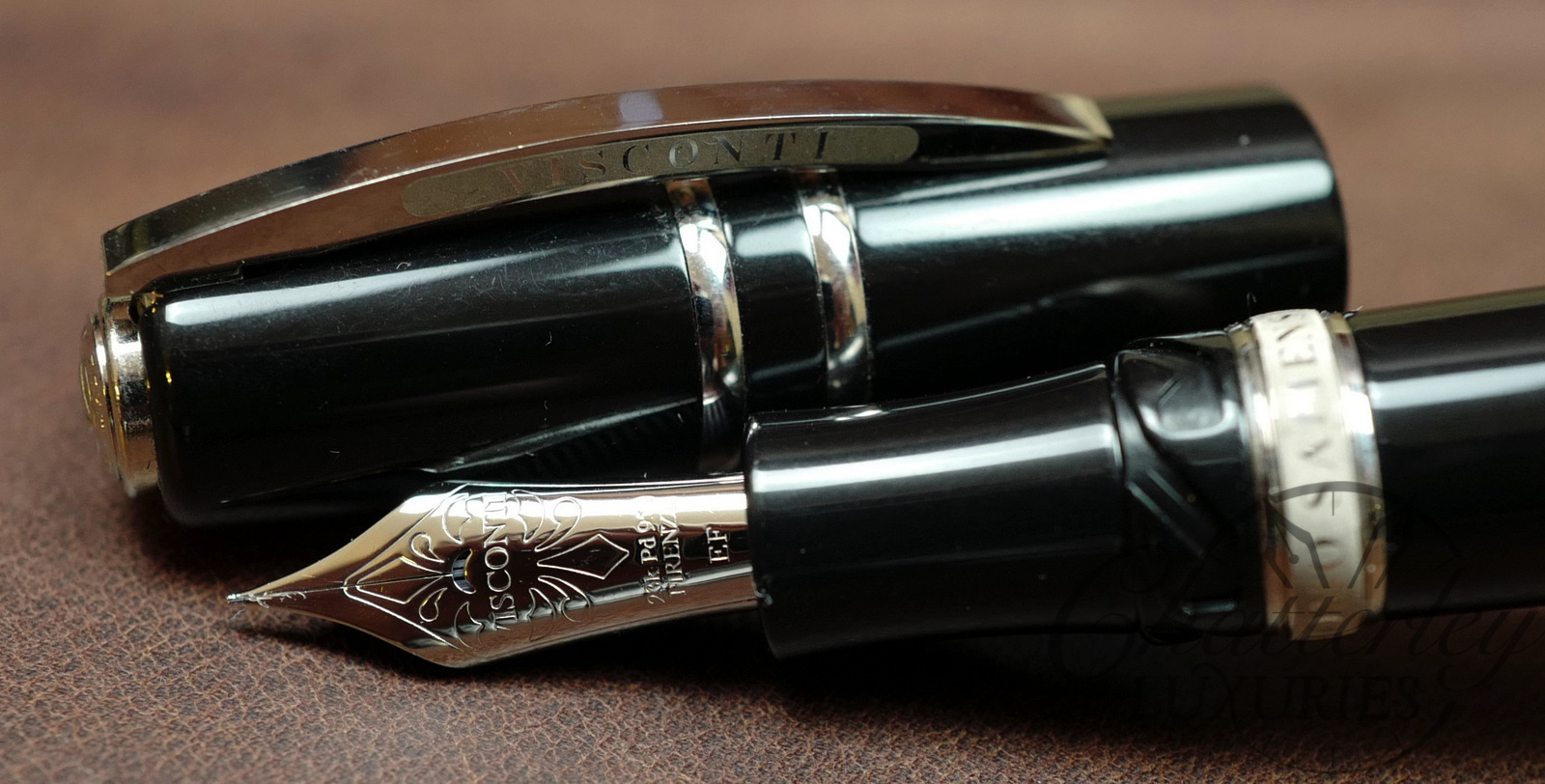 Visconti Homo Sapiens Elegance Maxi Fountain Pen