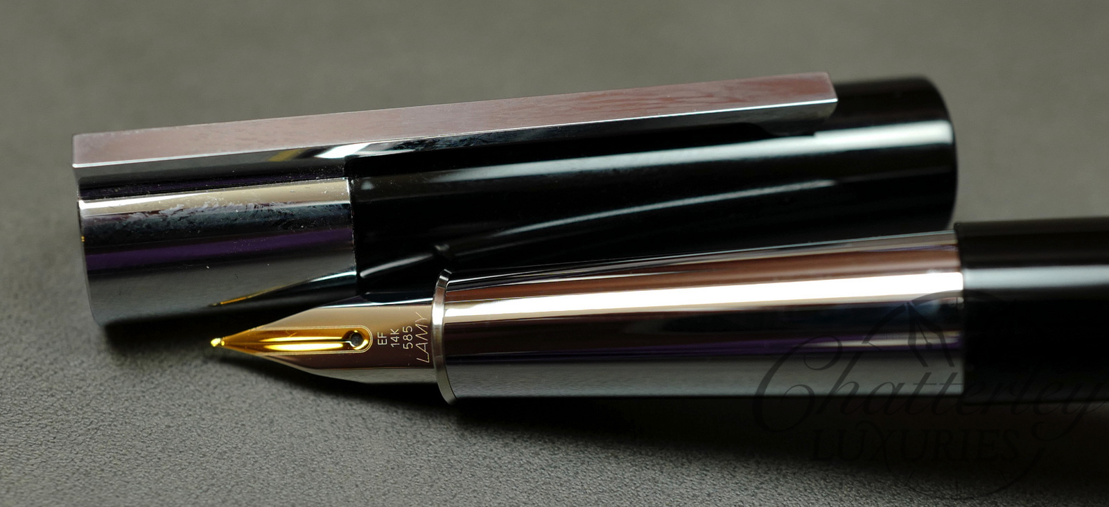 Lamy Scala Piano Black Fountain Pen