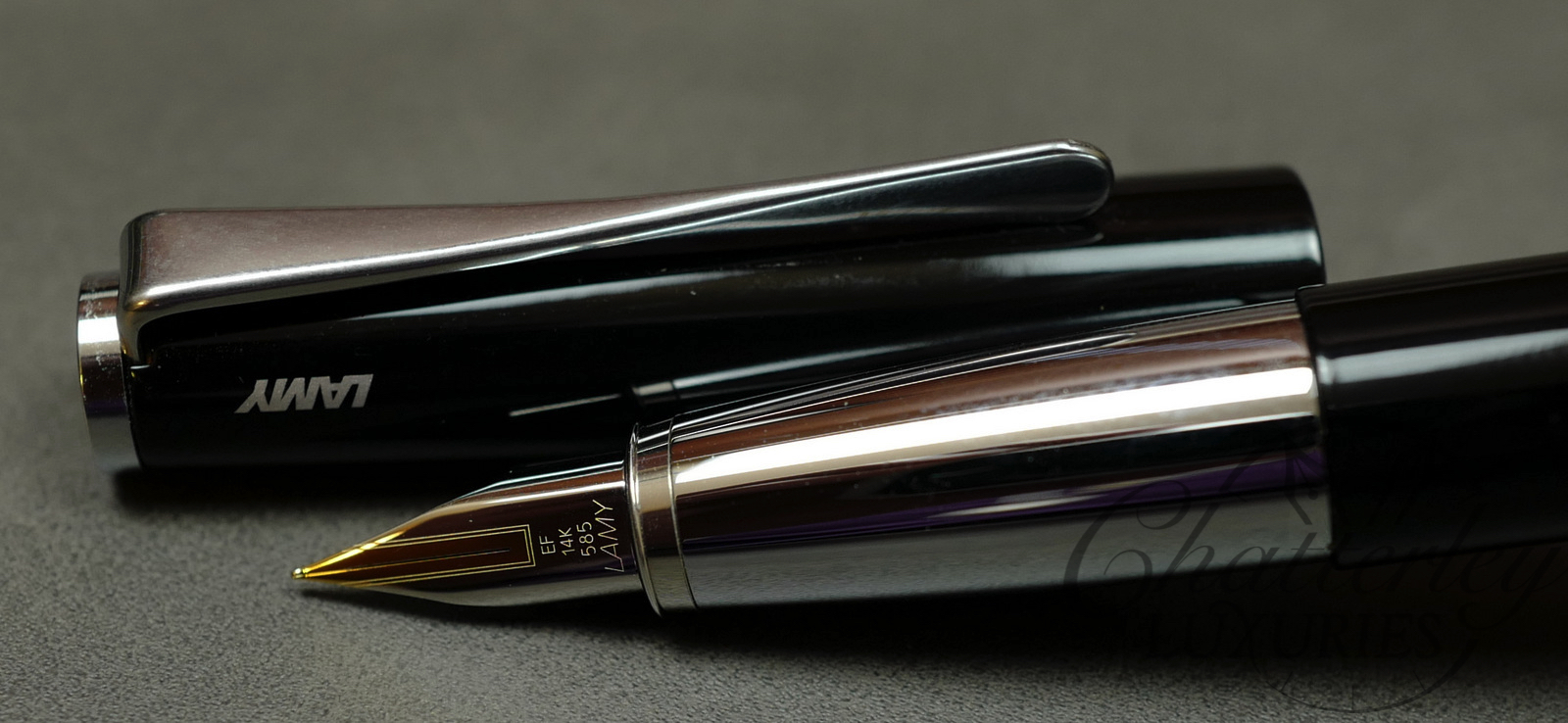 Lamy Studio Piano Black Fountain Pen