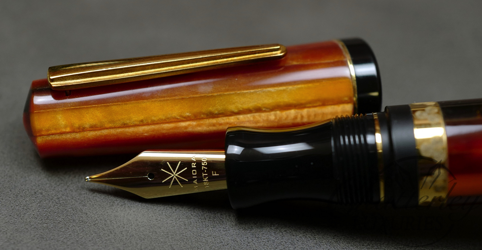 Flash Sale-Maiora Vesuvio Limited Edition Fountain Pen