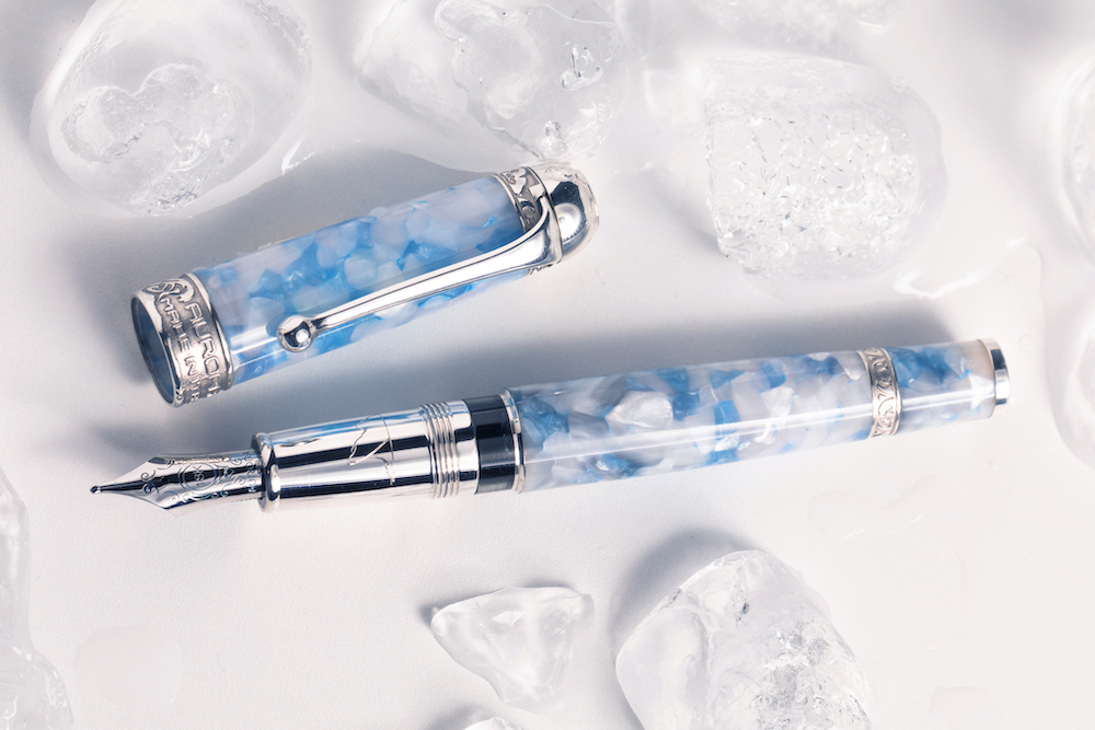 Aurora Ambienti Glacier Limited Edition Fountain Pen