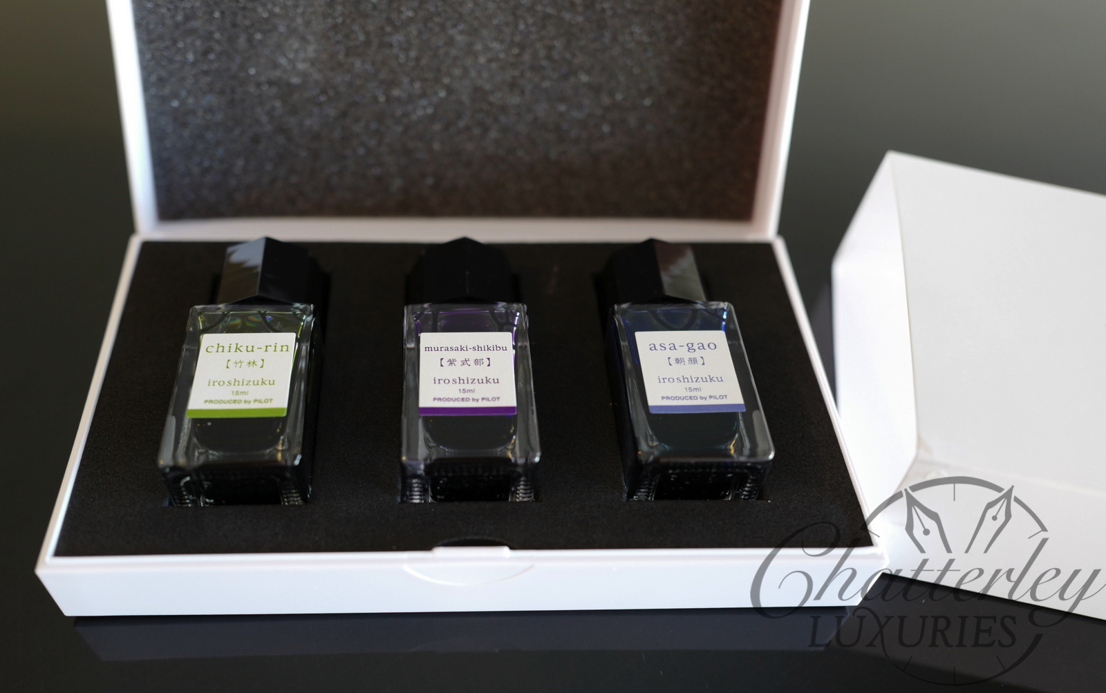 Pilot Iroshizuku Iroshizuku Spring 3 Bottle set