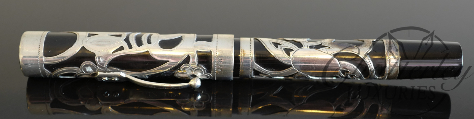 Bexley Finale Limited Edition Sterling Silver Fountain Pen - Image 6