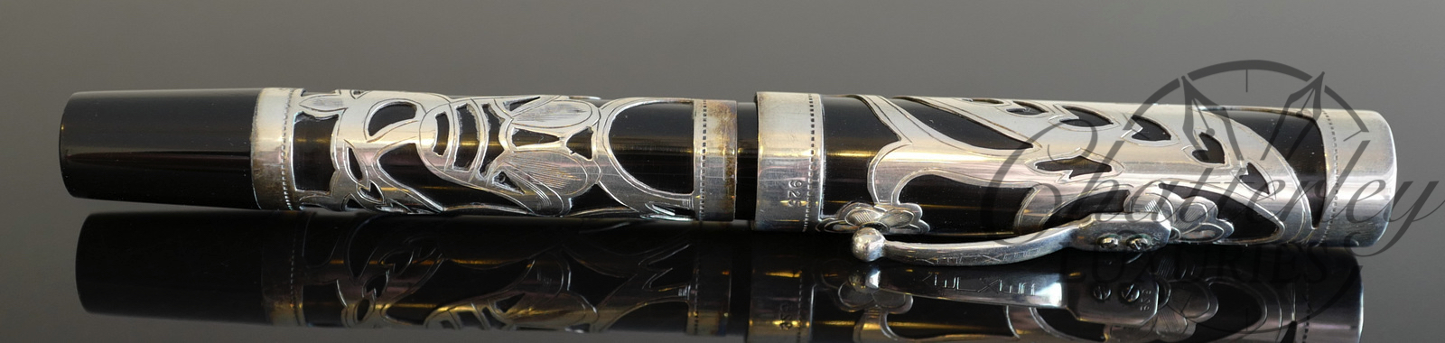 Bexley Finale Limited Edition Sterling Silver Fountain Pen - Image 5