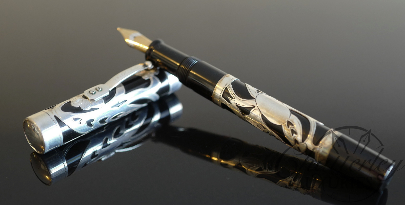 Bexley Finale Limited Edition Sterling Silver Fountain Pen - Image 4
