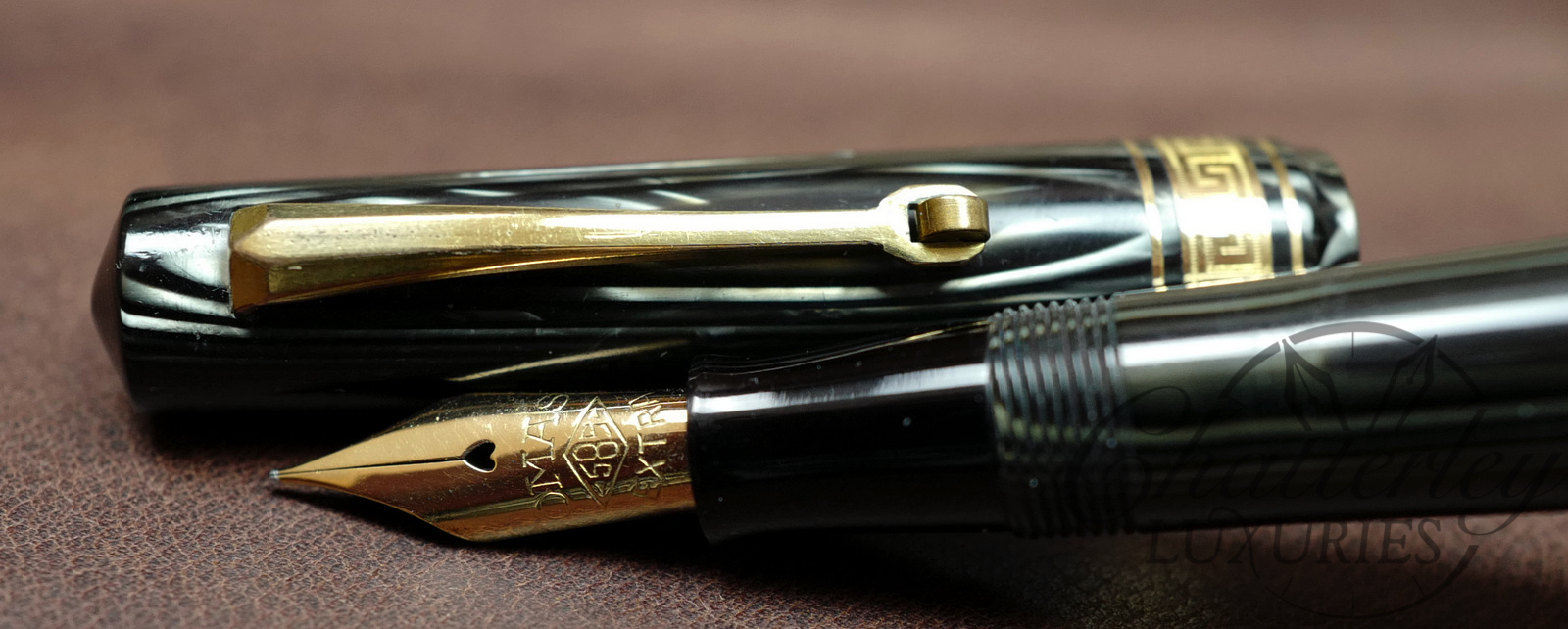 Omas Midsize Grey Arco Fountain Pen