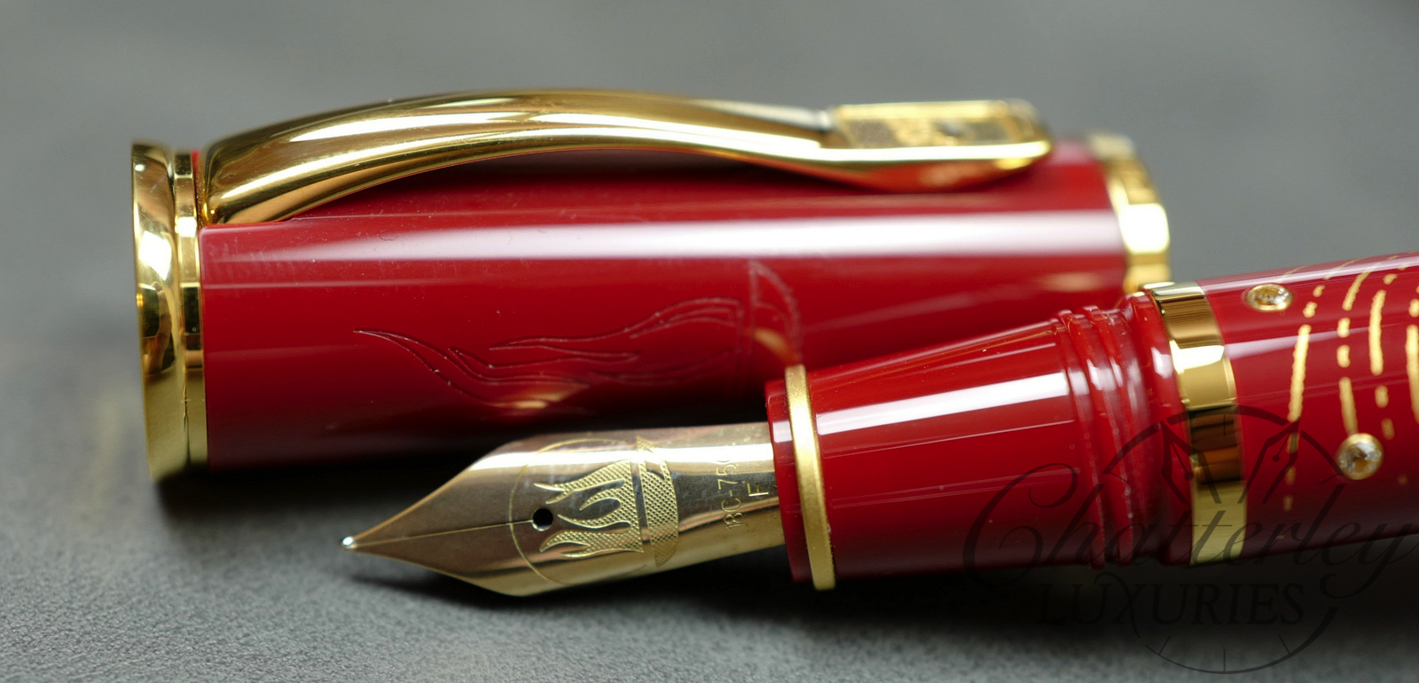 Pelikan Fire Limited Edition Fountain Pen
