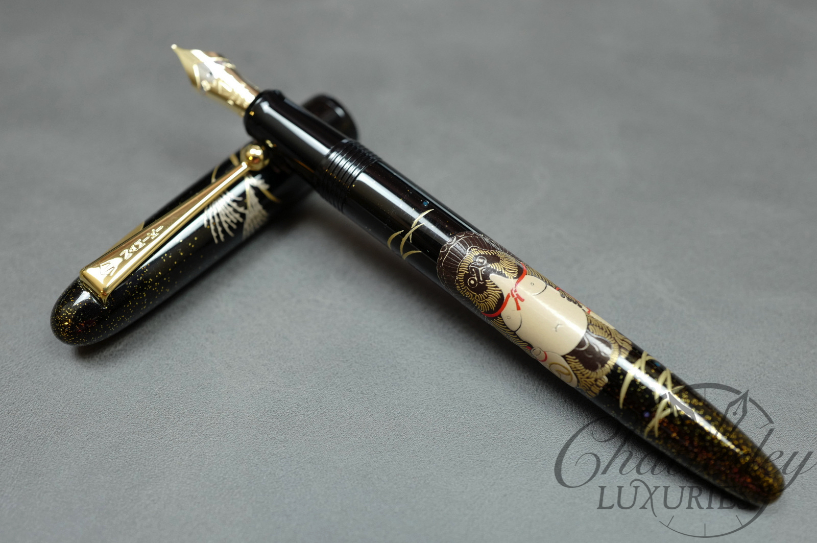 Namiki by Pilot Yukari Tanuki Limited Edition Fountain Pen - Image 2