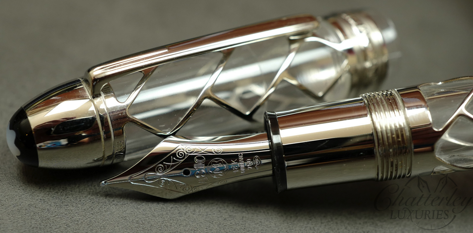 Montblanc Meisterstuck Limited Edition 333 Skeleton Fountain Pen