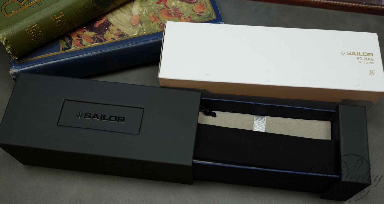 Sailor Hummingbird Maki-e Raden Limited Edition Fountain Pen #18/20 with Bespoke Naginata Togi Special Nib - Image 2