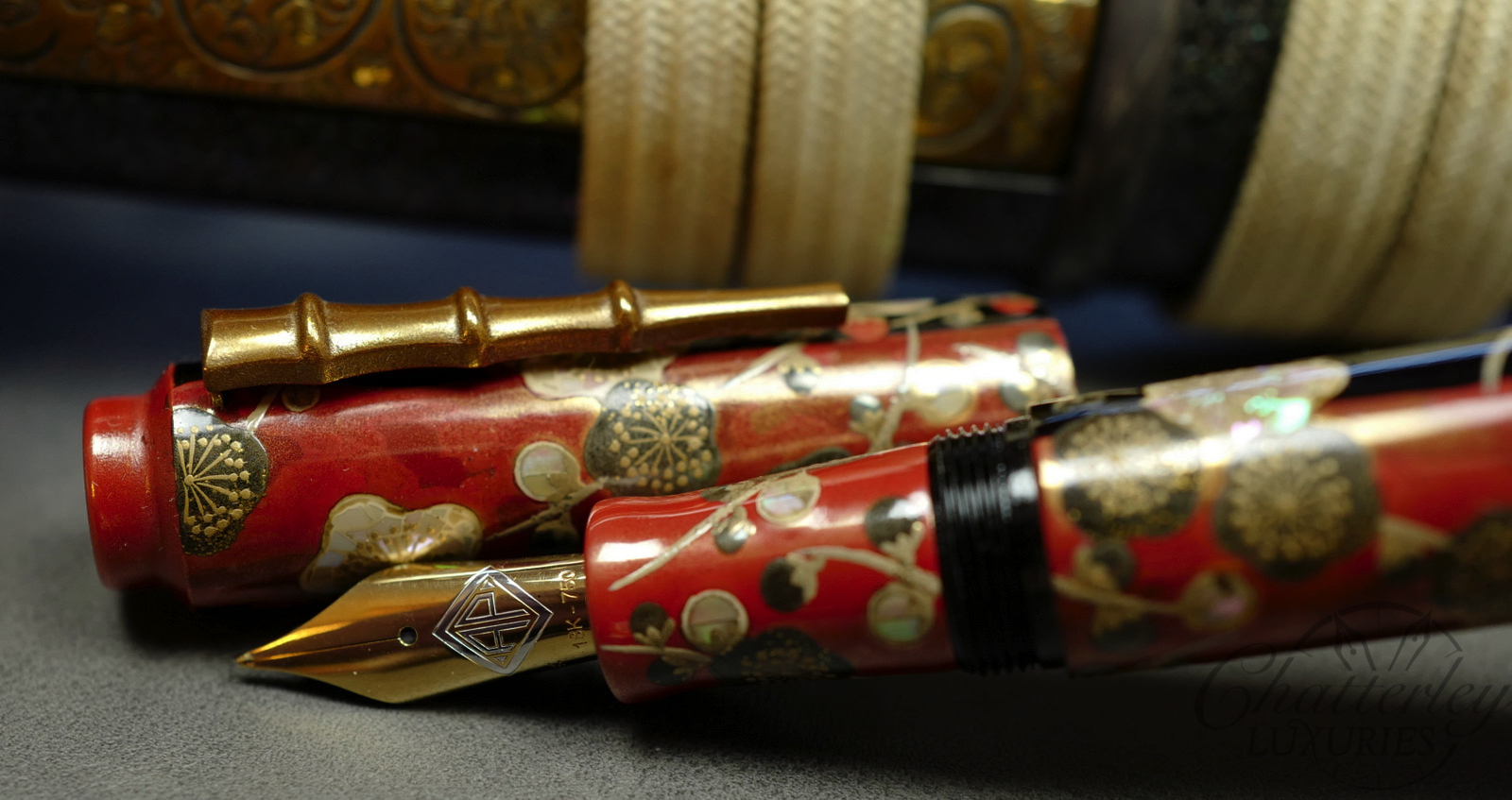 Flash Sale - AP Limited Editions Ume Blossoms of Japan Fountain Pen