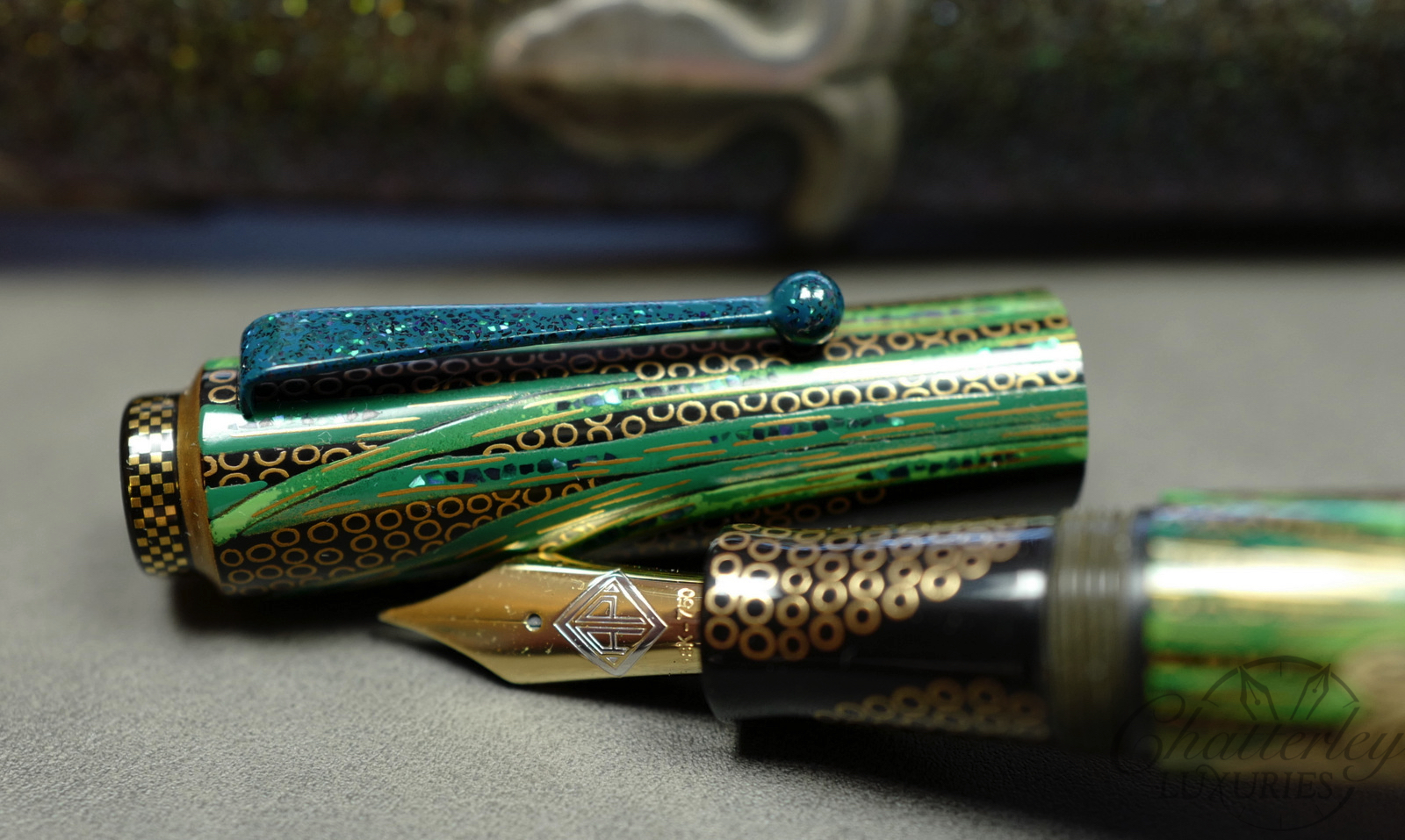 AP Limited Editions The Fragrant Lily Fountain Pen