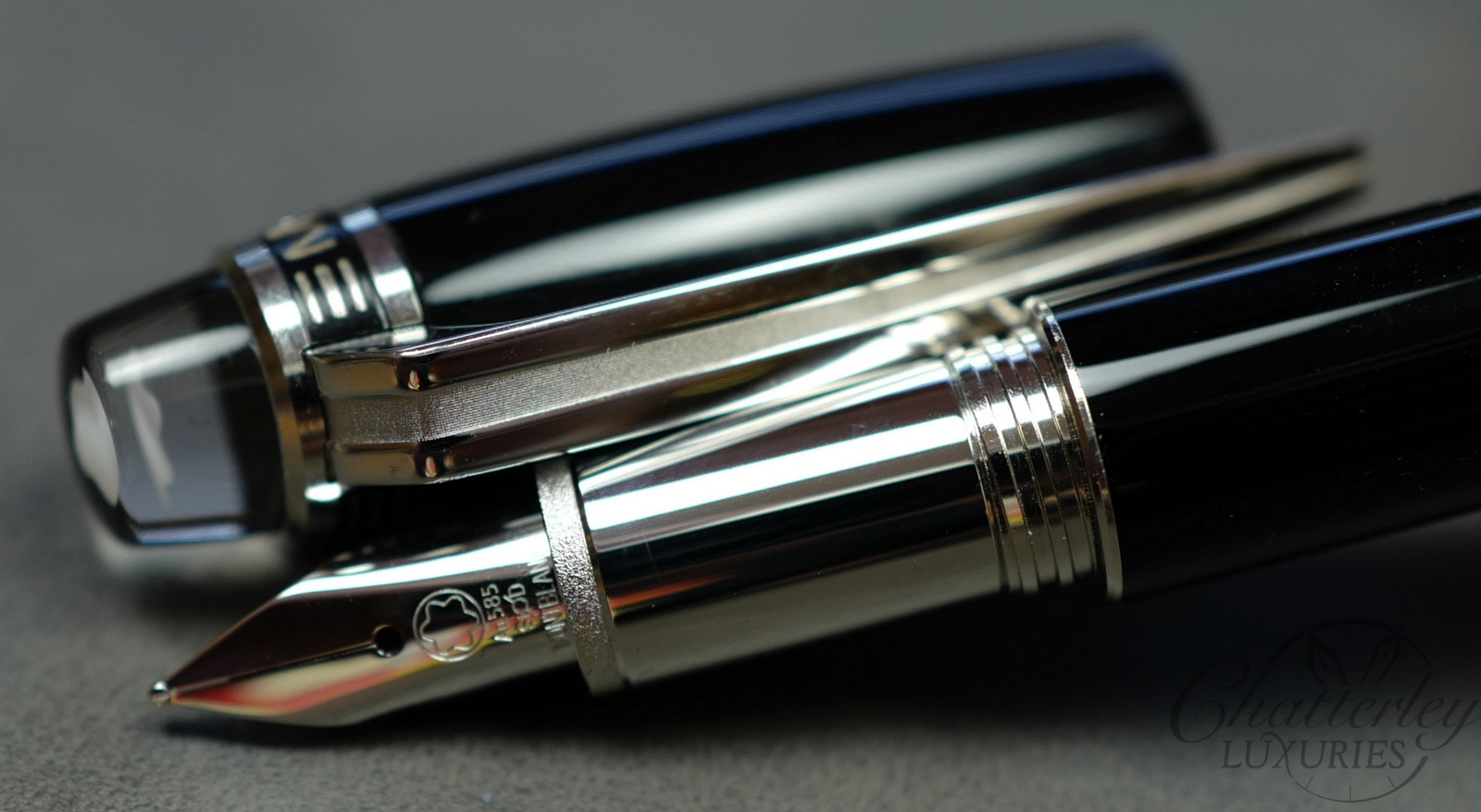 Montblanc Montblanc StarWalker Black Urban Spirit Fountain Pen